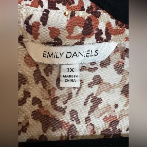 Stylish Leopard Print Women's Blouse - Picture 3 of 6